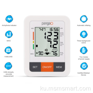 Kits Test Diagnostic Bijîşkî Monitor tansiyona xwînê